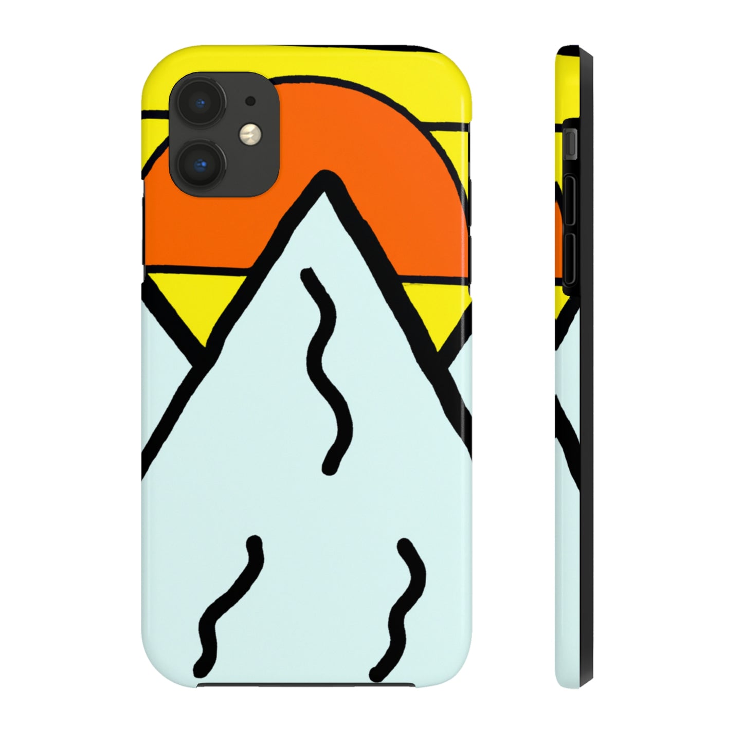 "Frozen Majesty" - The Alien Tough Phone Cases