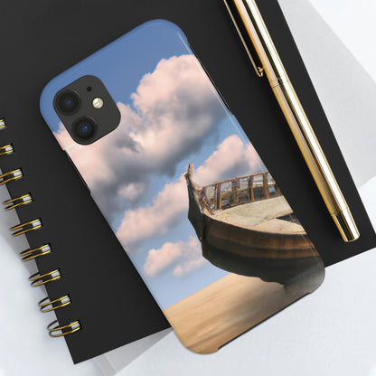 "A Boat Adrift: The Lost Legacy of the Sea." - The Alien Tough Phone Cases