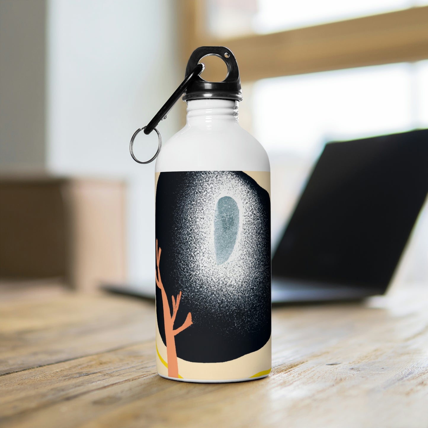 to how you got there

"The Dark Descent" - The Alien Stainless Steel Water Bottle