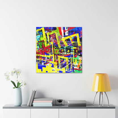 "Urban Frenzy" - Canvas