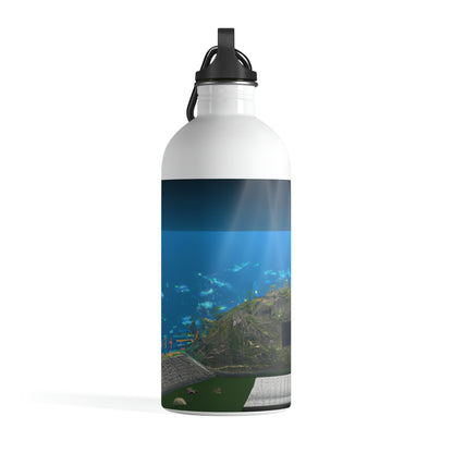 "Aquatheater: Submerged Music and Performance" - The Alien Stainless Steel Water Bottle