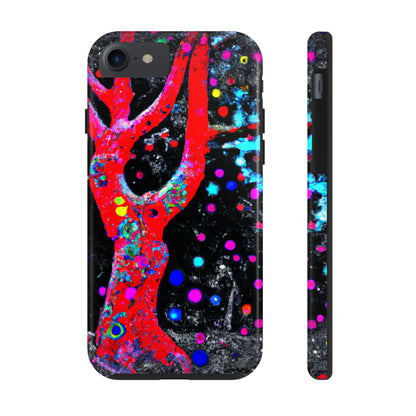 "The Enchanted Tree of Mystery" - The Alien Tough Phone Cases