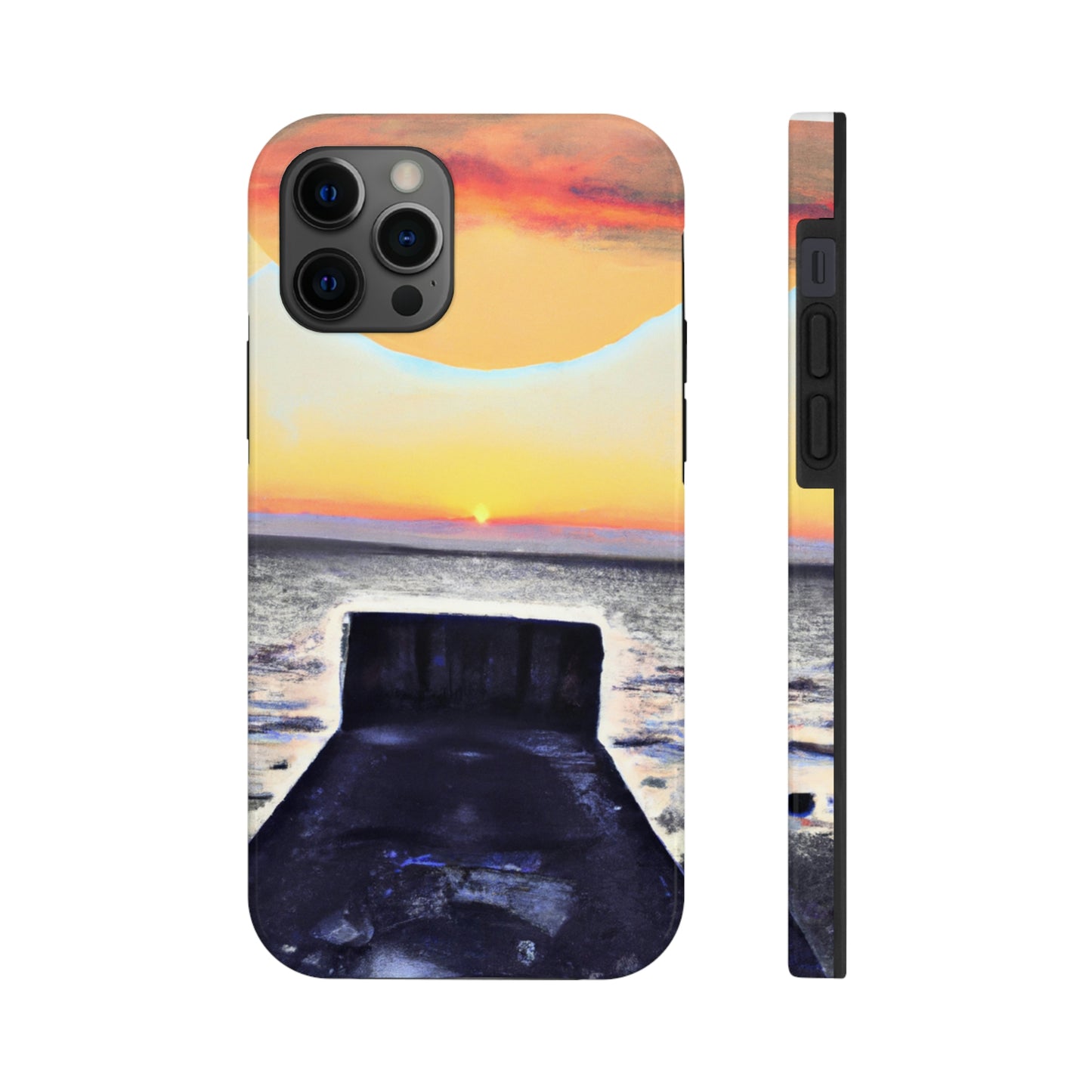 "Forlorn Horizon" - The Alien Tough Phone Cases