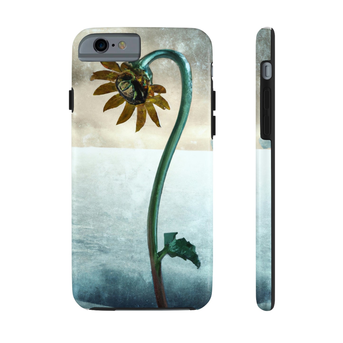 "Fighting the Frost: A Flower's Story" - The Alien Tough Phone Cases