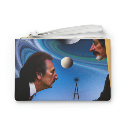 "Eine zufällige Begegnung zwischen schicksalhaften Fremden" - Die Alien Clutch Bag