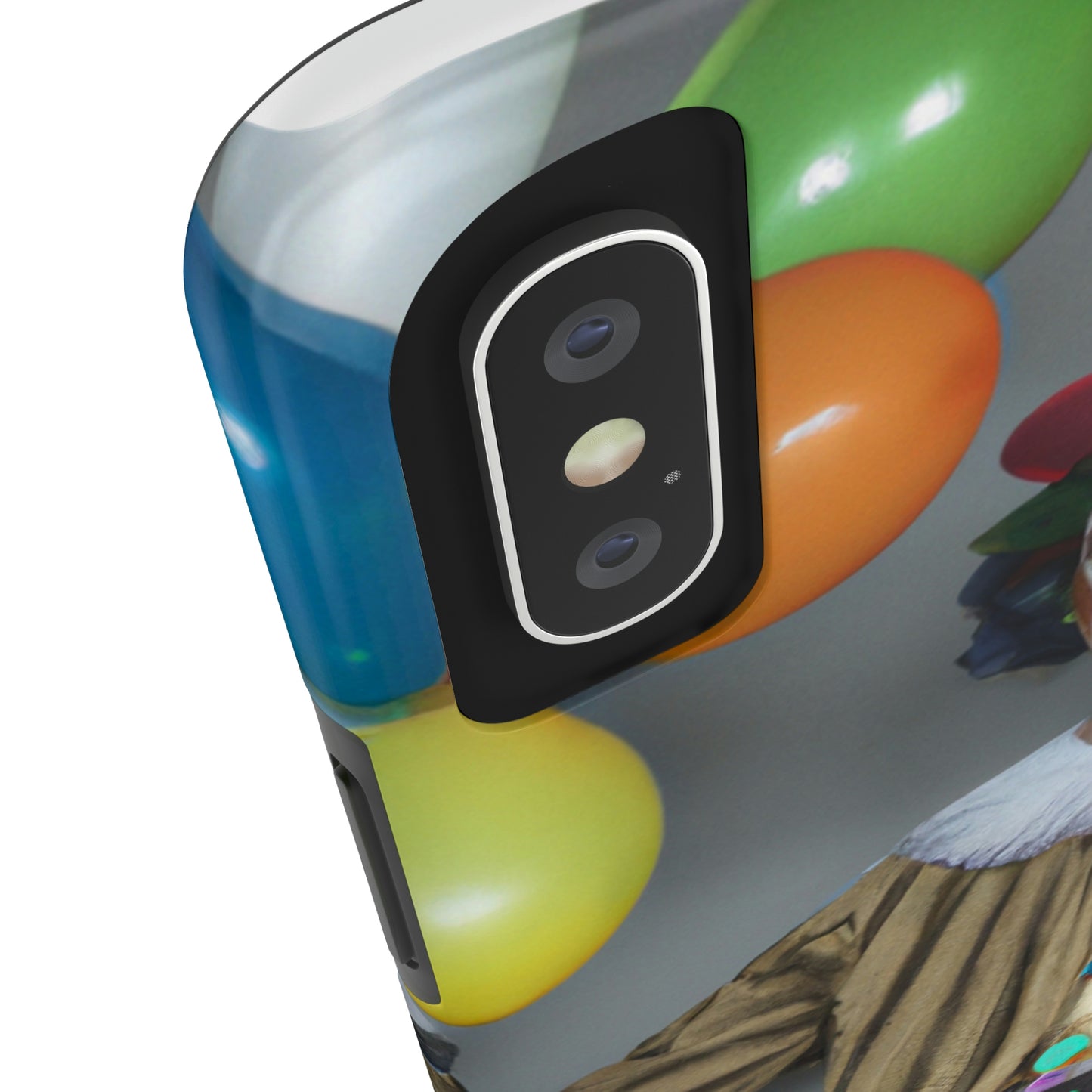 "Clowning Around with Balloons" - The Alien Tough Phone Cases