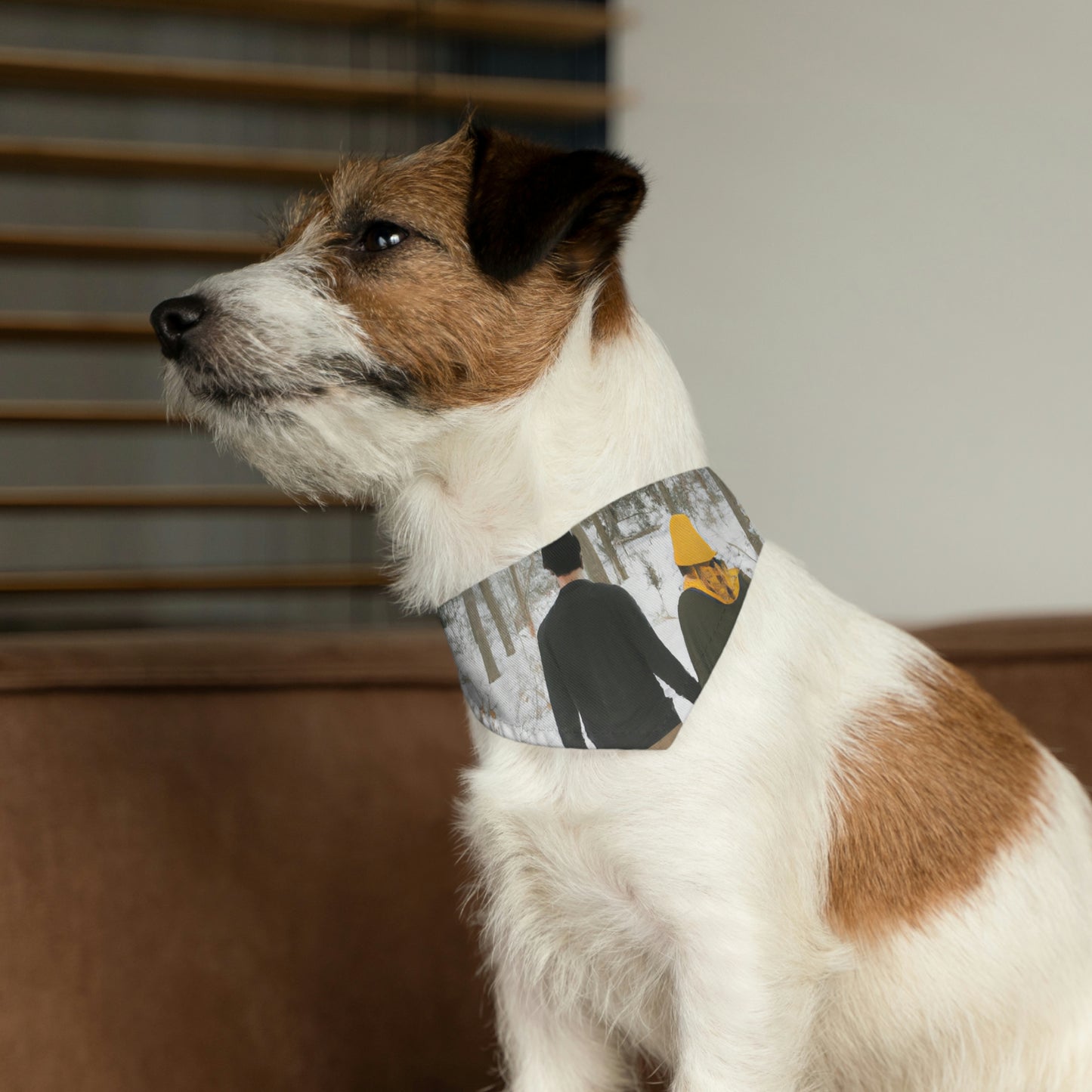 "Fairytale in the Snow" - The Alien Pet Bandana Collar