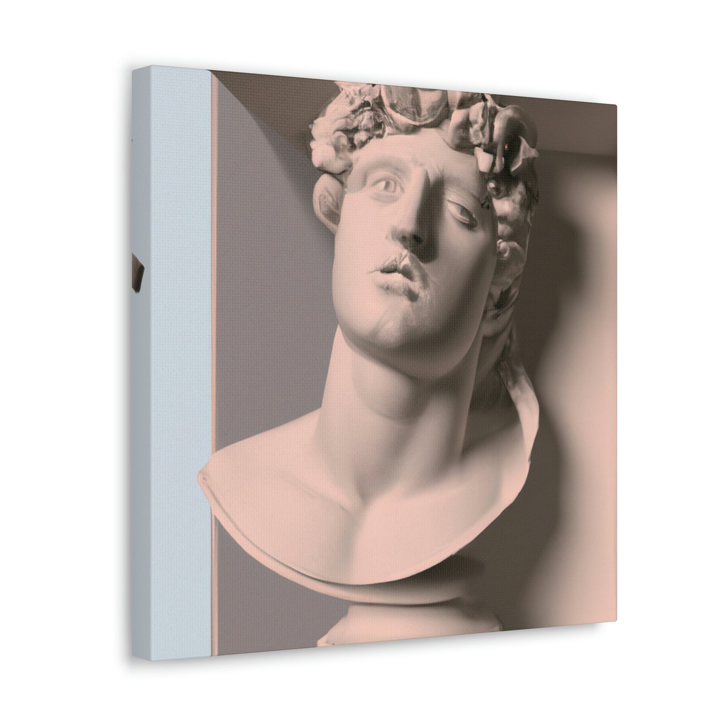 "A Modern Perspective: 3D Reconstruction of a Classic Artwork" - Canvas