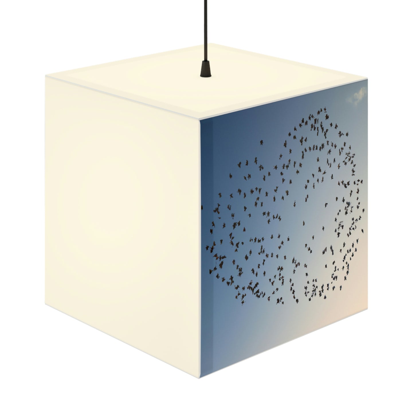 "The Heart in the Sky" - The Alien Light Cube Lamp