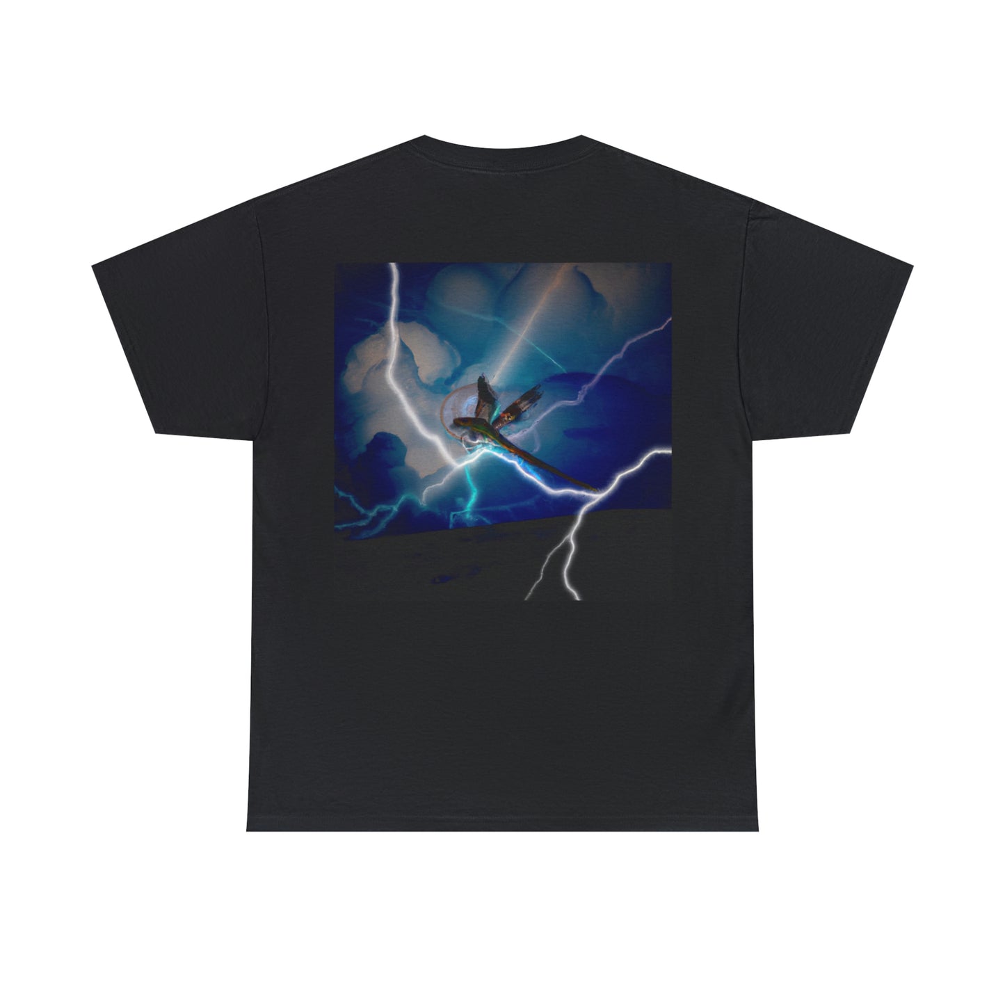 "Draco in the Tempest" - The Alien T-shirt