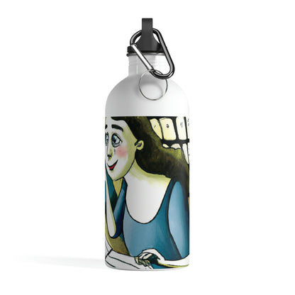 "The Legacy of Unspoken Truths" - The Alien Stainless Steel Water Bottle