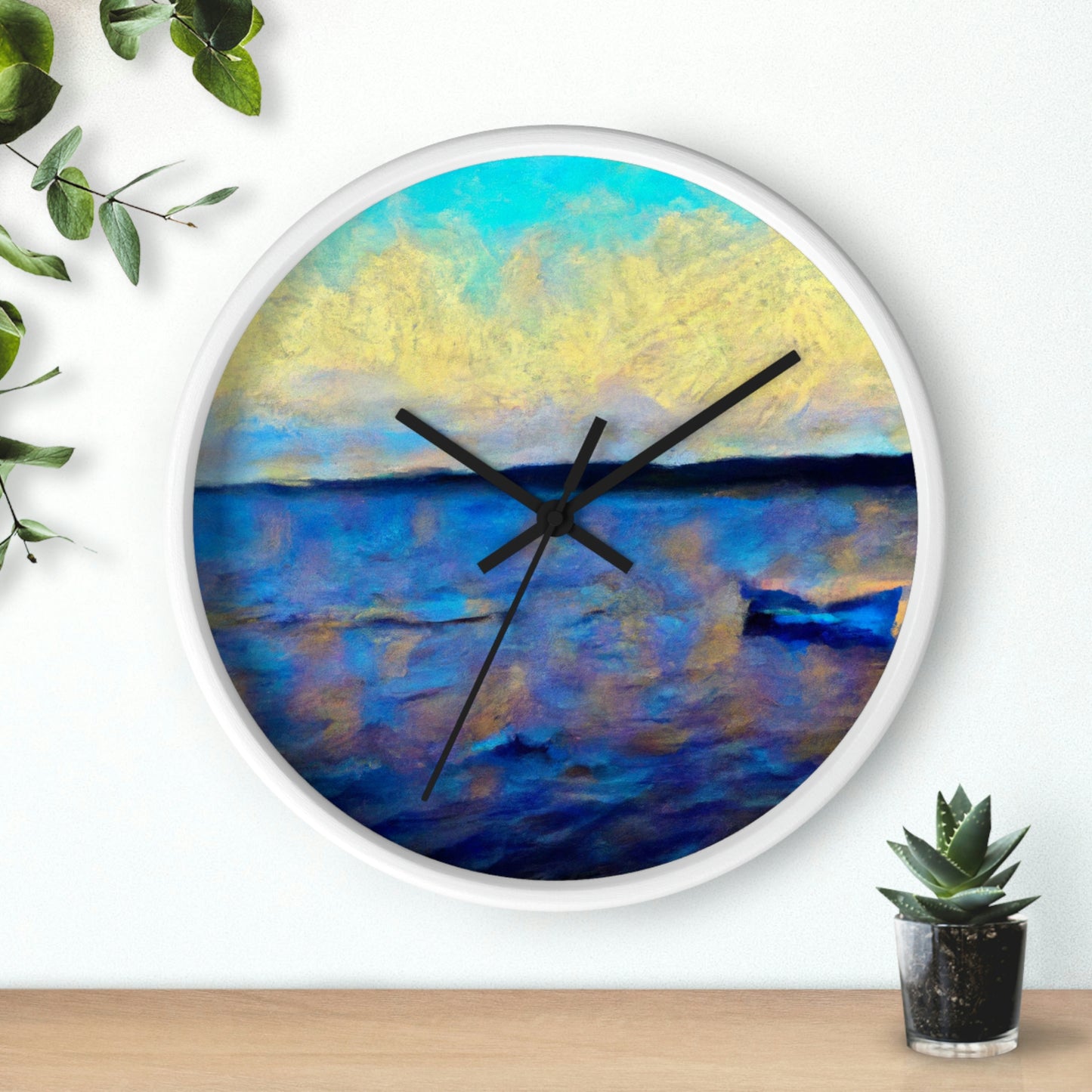 "Lost at Sea" - The Alien Wall Clock