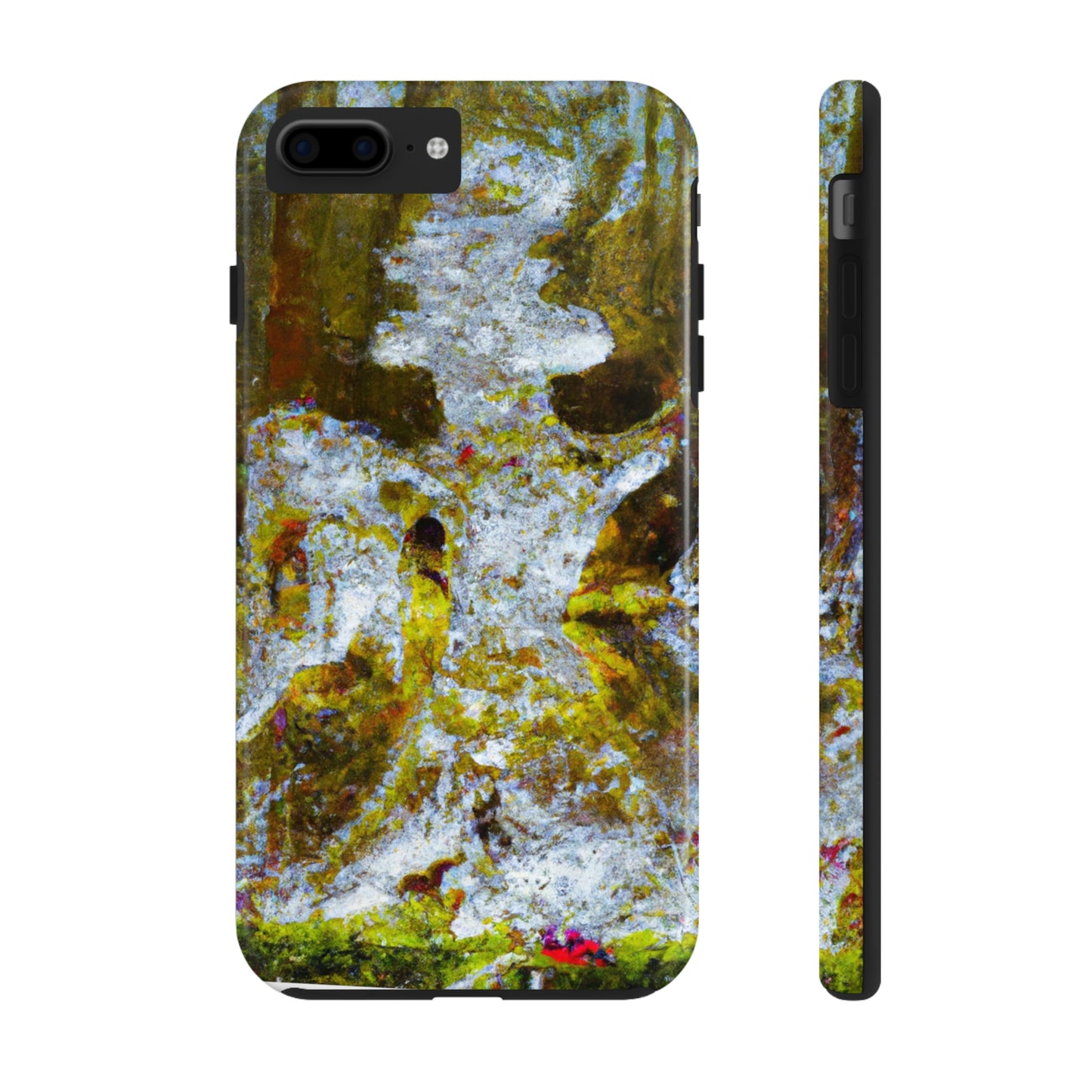 "Frozen Mystery in the Woods" - Die Alien Tough Phone Cases