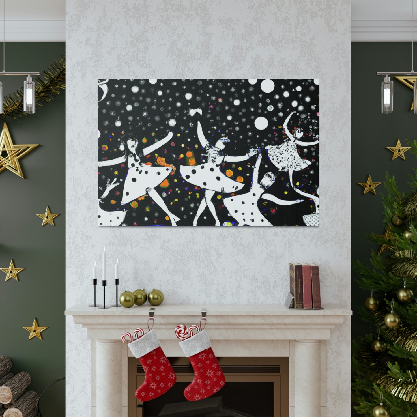 Twinkling Starlight Dance of the Fairies - The Alien Canva