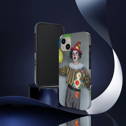 "Clowning Around with Balloons" - The Alien Tough Phone Cases