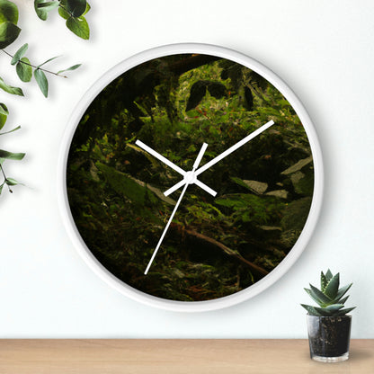 "The Hidden Wilderness" - The Alien Wall Clock