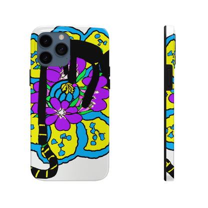 "Dreamy Dalliance" - Die Alien Tough Phone Cases