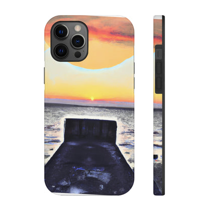 "Forlorn Horizon" - The Alien Tough Phone Cases