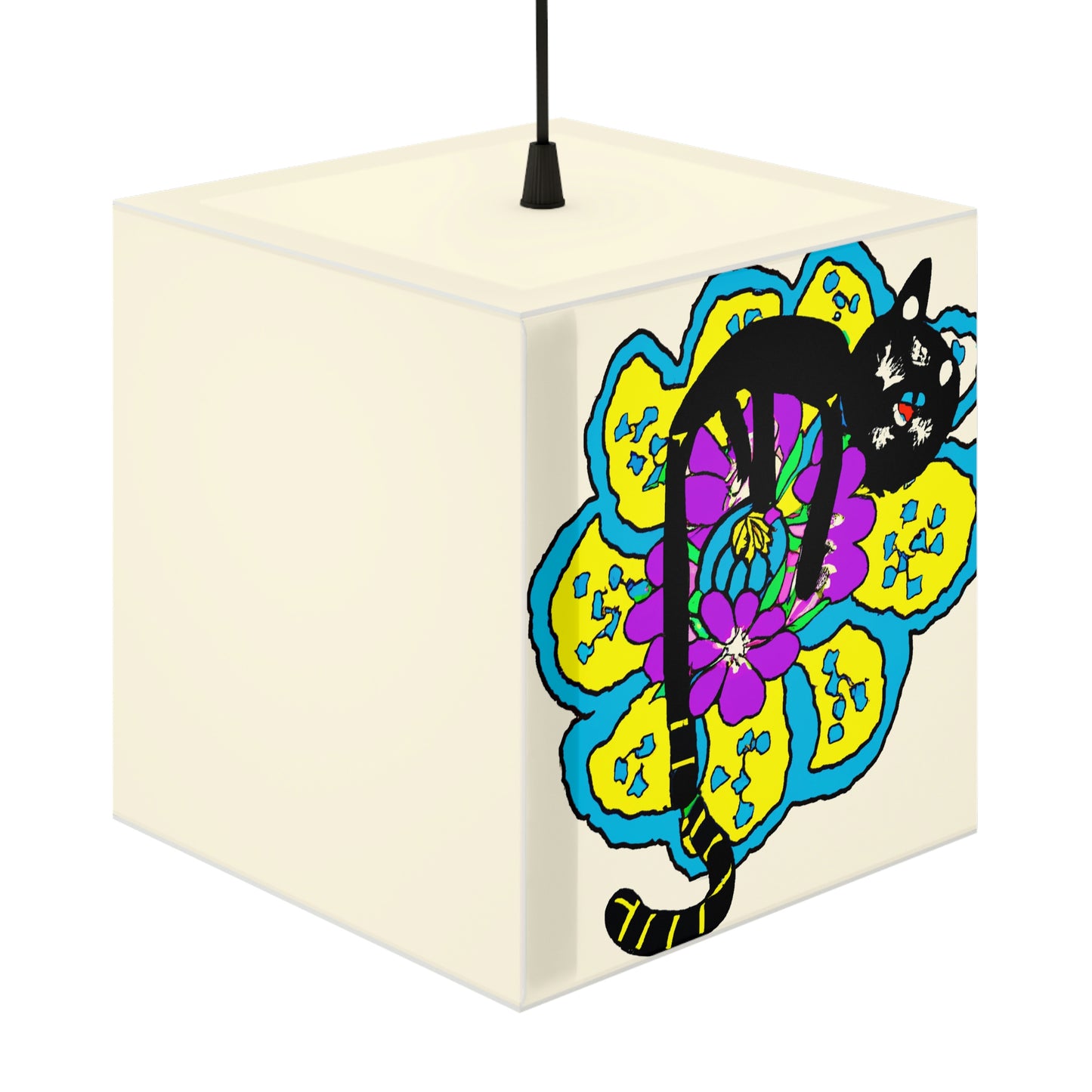 „Dreamy Dalliance“ – Die Alien Light Cube Lampe