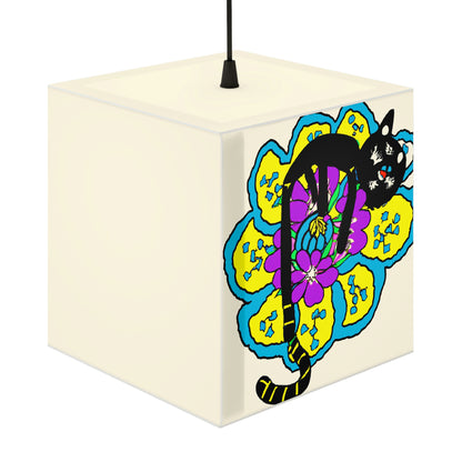 "Dreamy Dalliance" - The Alien Light Cube Lamp