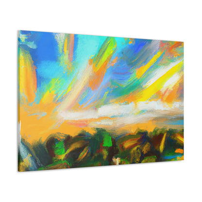 "Dreamscape Masterpiece" - Canvas