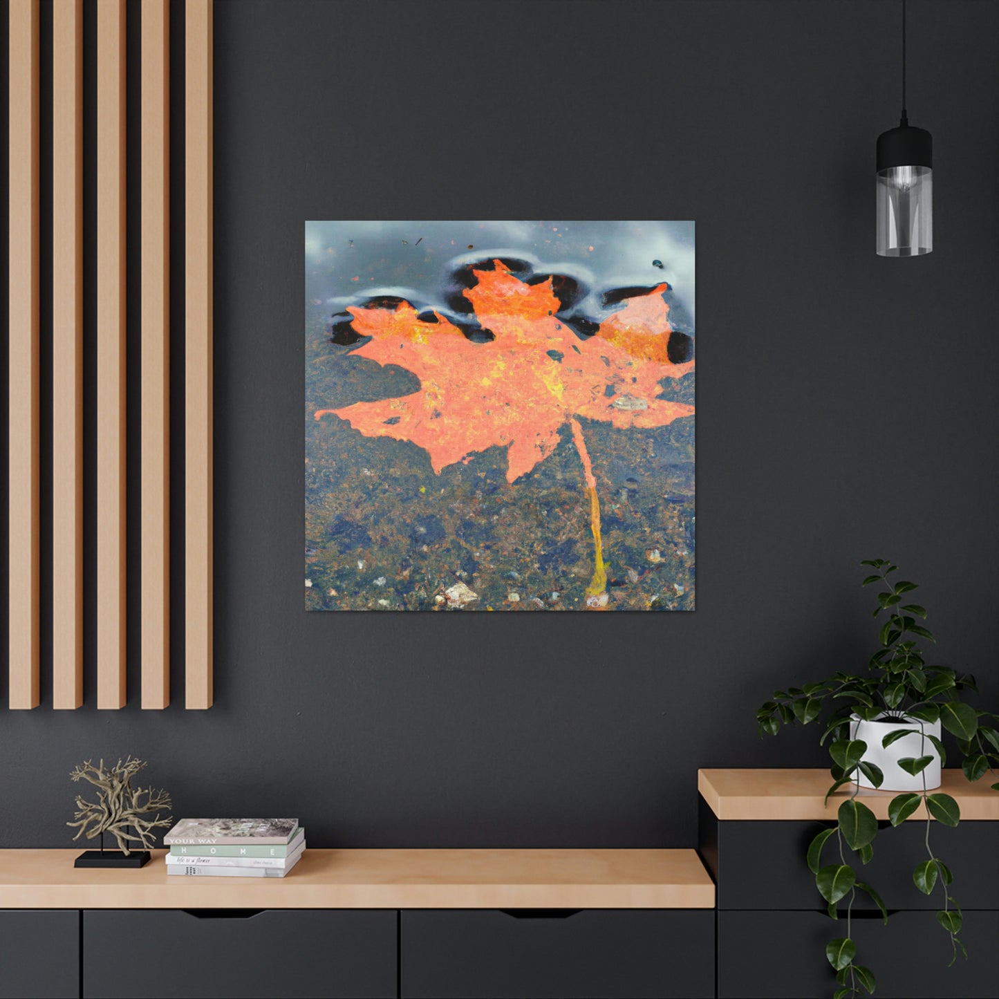 "Autumn Reflections" - The Alien Canva