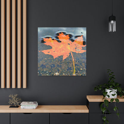 "Autumn Reflections" - The Alien Canva