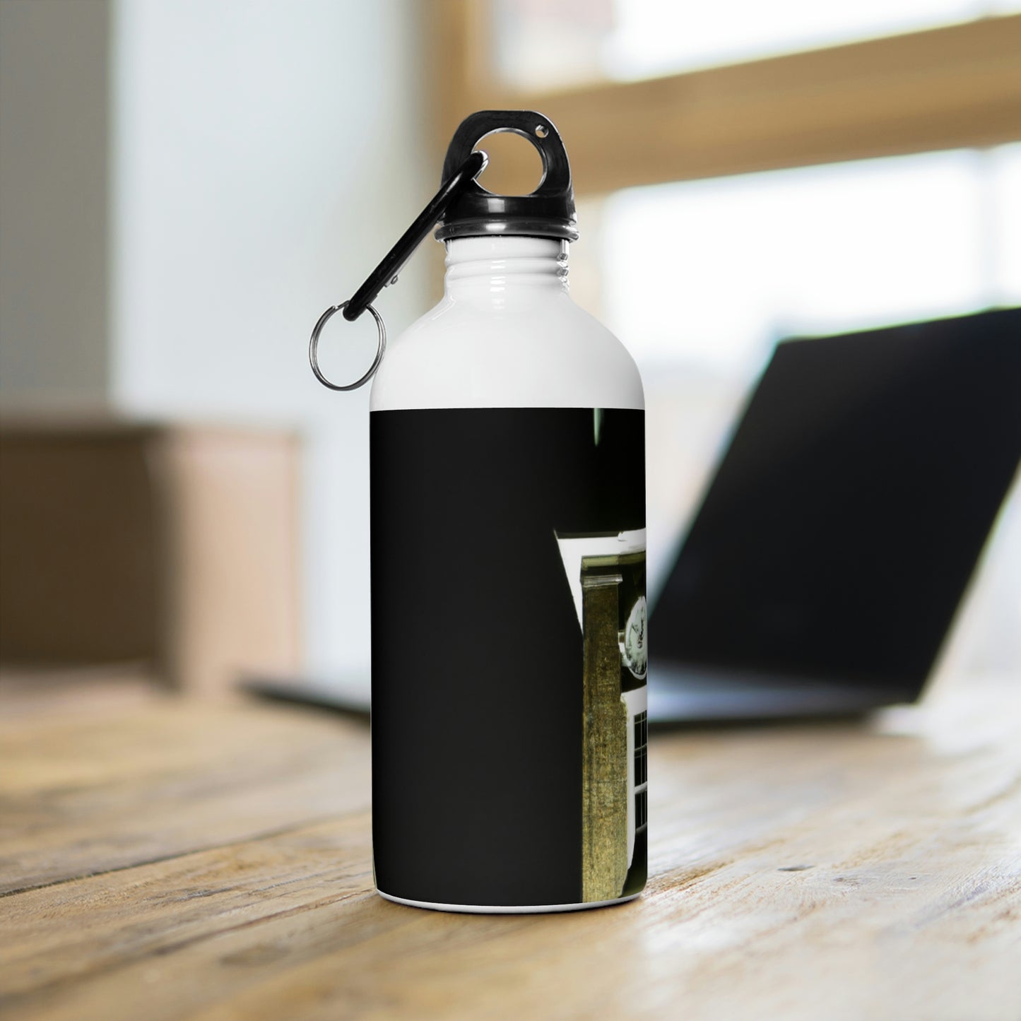 "The Midnight Toll" - The Alien Stainless Steel Water Bottle