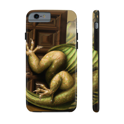 Guardian of the Hidden Door: The Slumbering Dragon - The Alien Tough Phone Cases