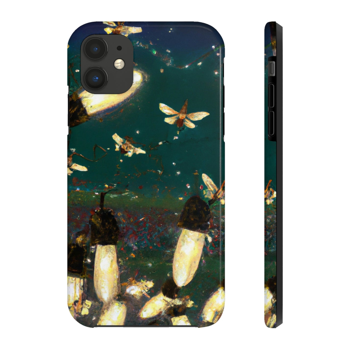 Twinkling Fireflies in the Evening Sky - The Alien Tough Phone Cases