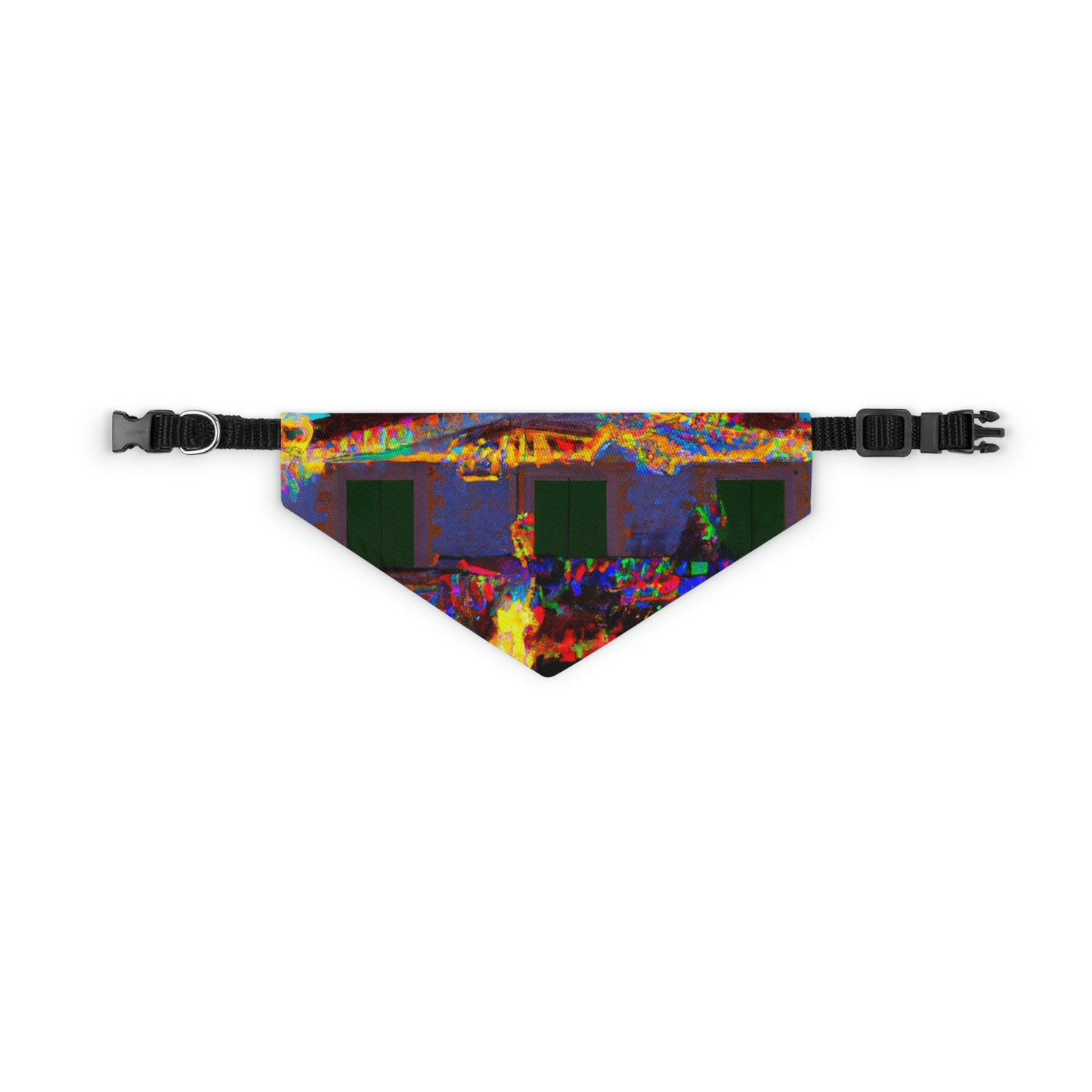 "Magical Illumination: A Summer Solstice Surprise" - The Alien Pet Bandana Collar