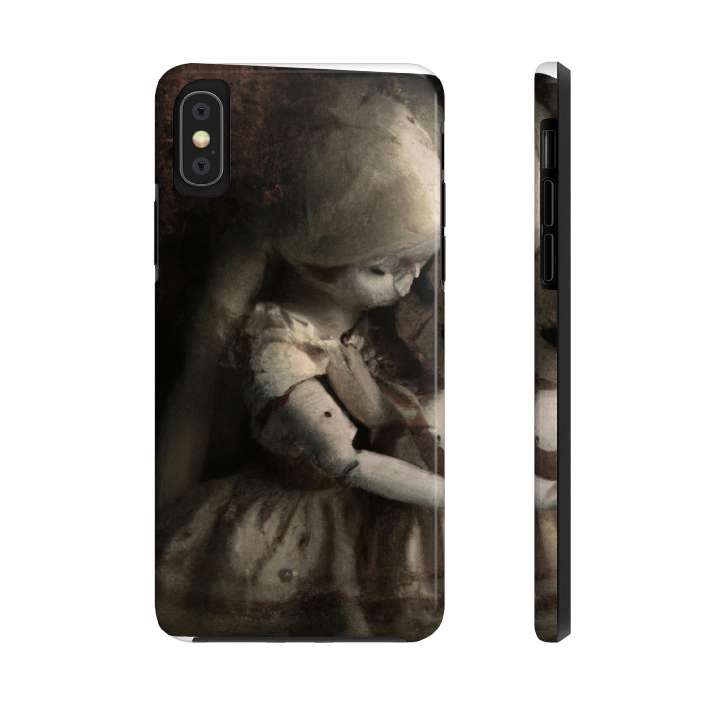 "A Melancholy Tango of Two Dolls" - The Alien Tough Phone Cases