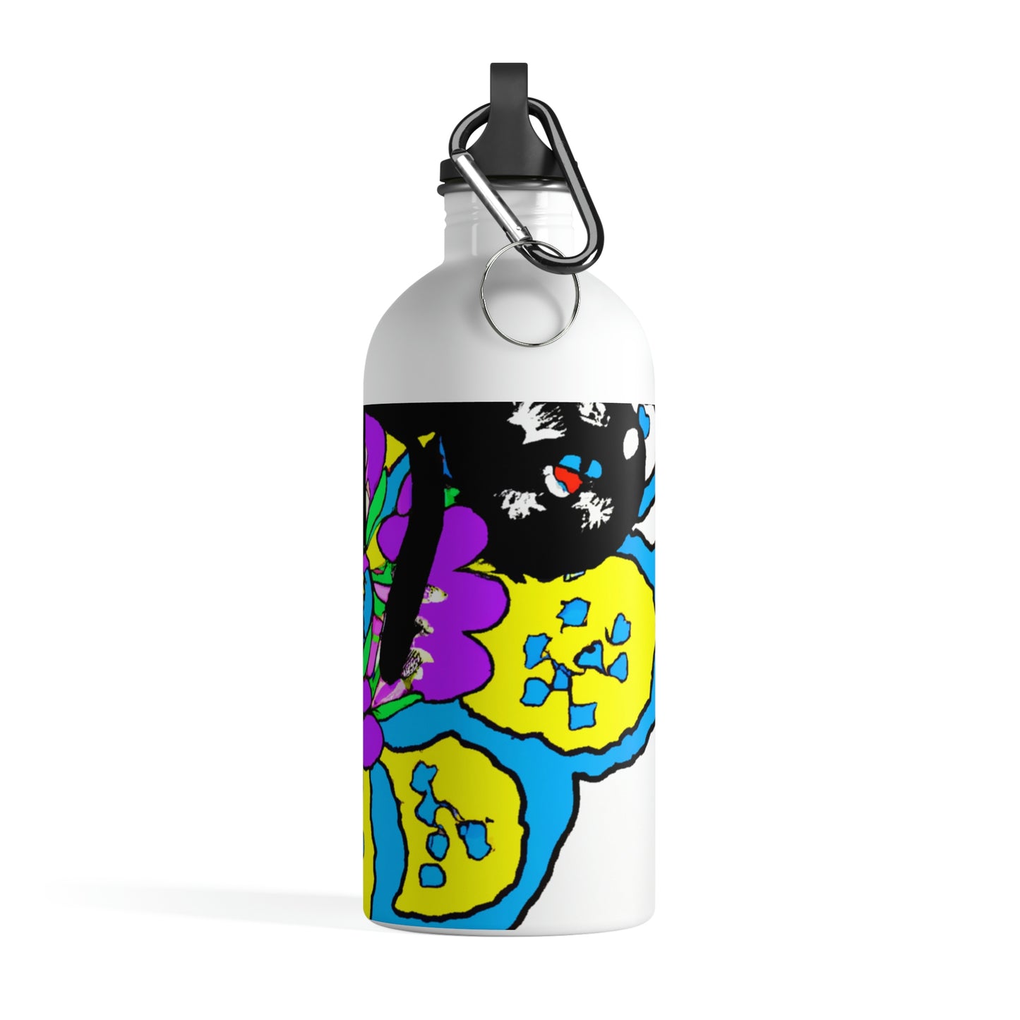 "Dreamy Dalliance" - The Alien Stainless Steel Water Bottle