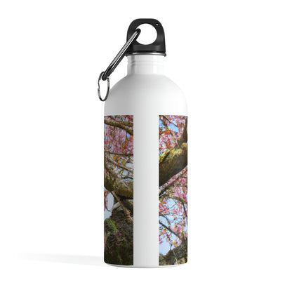 "A Blossoming Reflection" - The Alien Stainless Steel Water Bottle