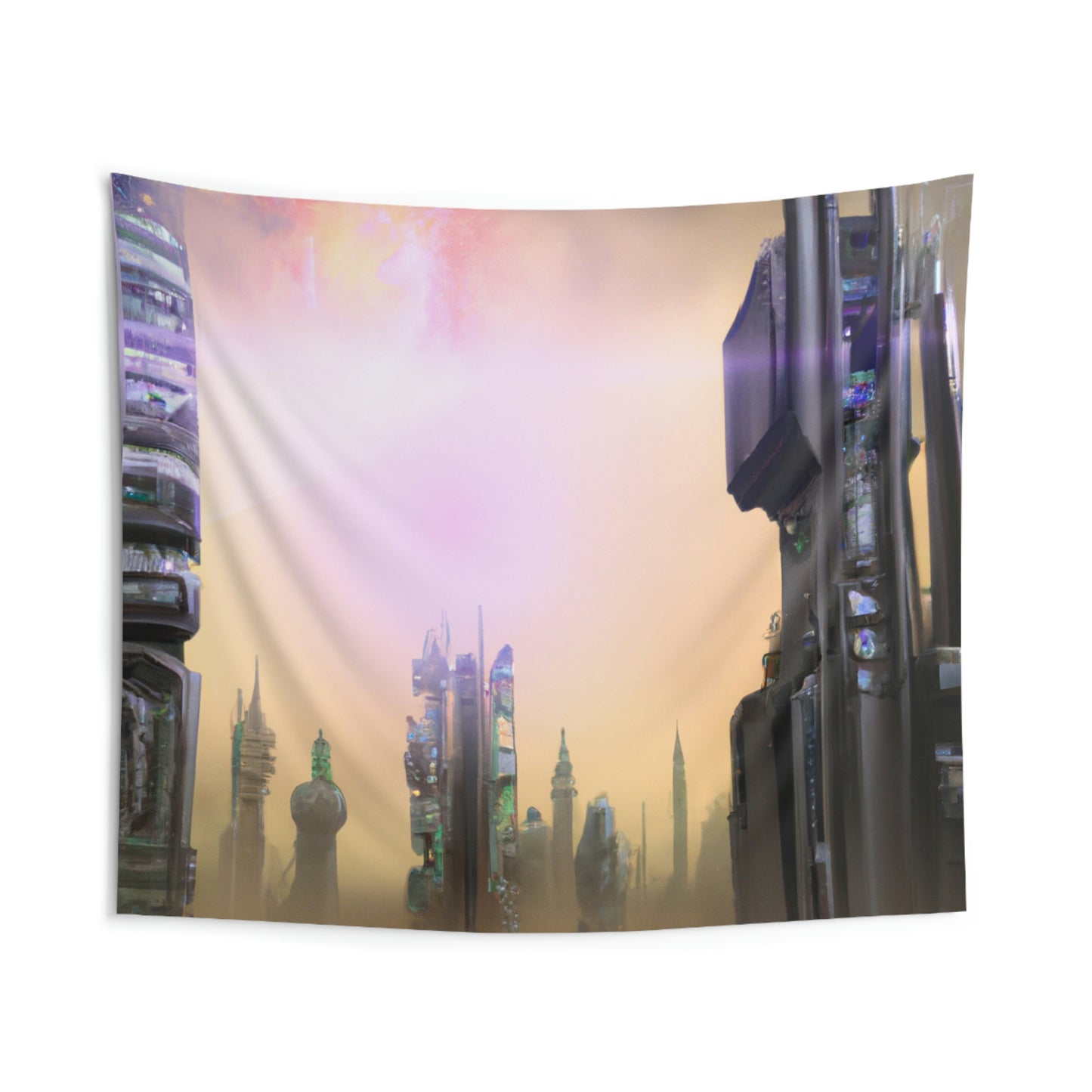 "Lost in the Cosmic Mist" - The Alien Wall Tapestries