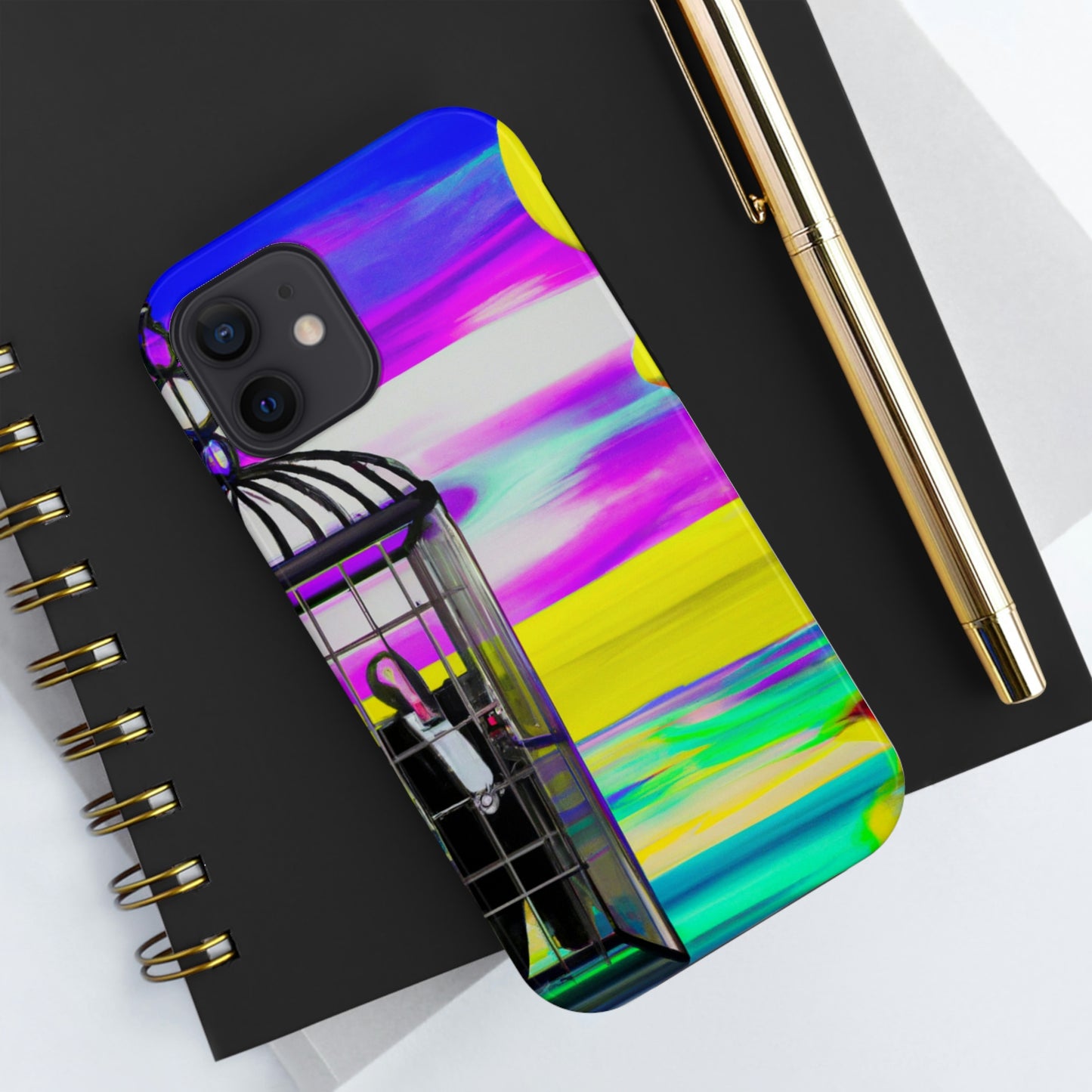 "Ein Gefängnis der brillanten Farben" - Die Alien Tough Phone Cases