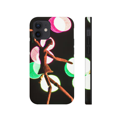 "Dancing in a Starry Shower". - The Alien Tough Phone Cases