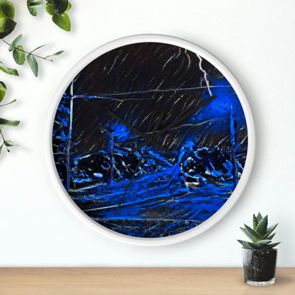 "A Blazing, Empty Night" - The Alien Wall Clock