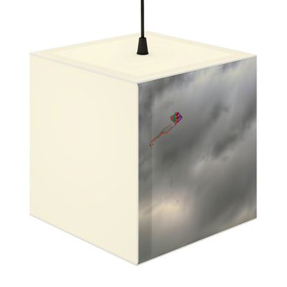 "Daring the Stormy Sky" - La lámpara Alien Light Cube