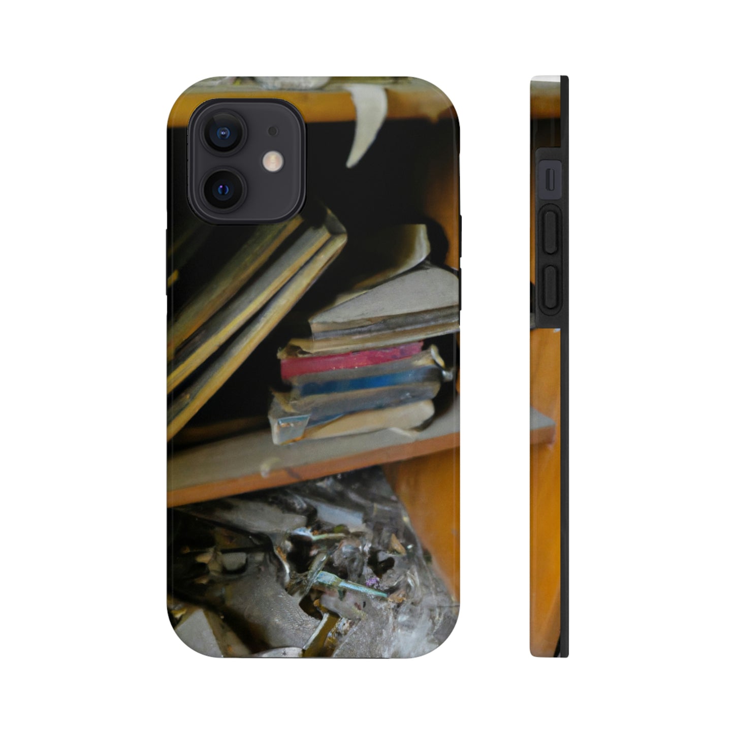 "The Lost Tales of Forgotten Library Shelves" - The Alien Tough Phone Cases