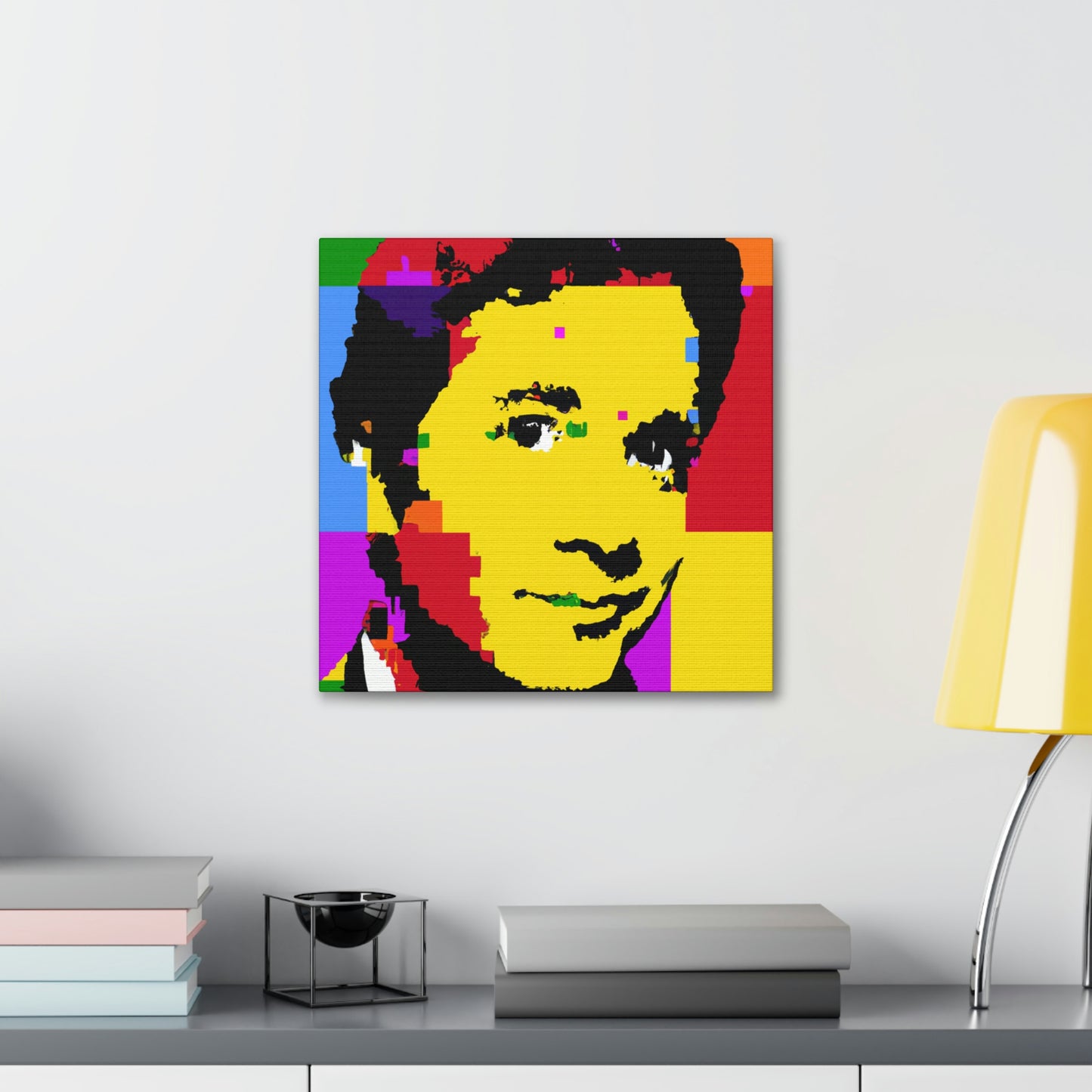 "Musician Masterpiece: Pop Art Portraits" - The Alien Canva