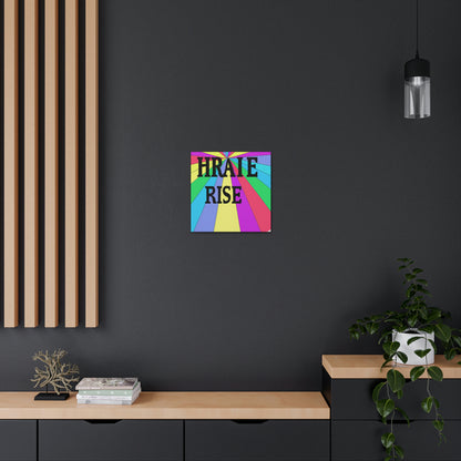 "A Brilliant Rainbow of Hope" - Canvas