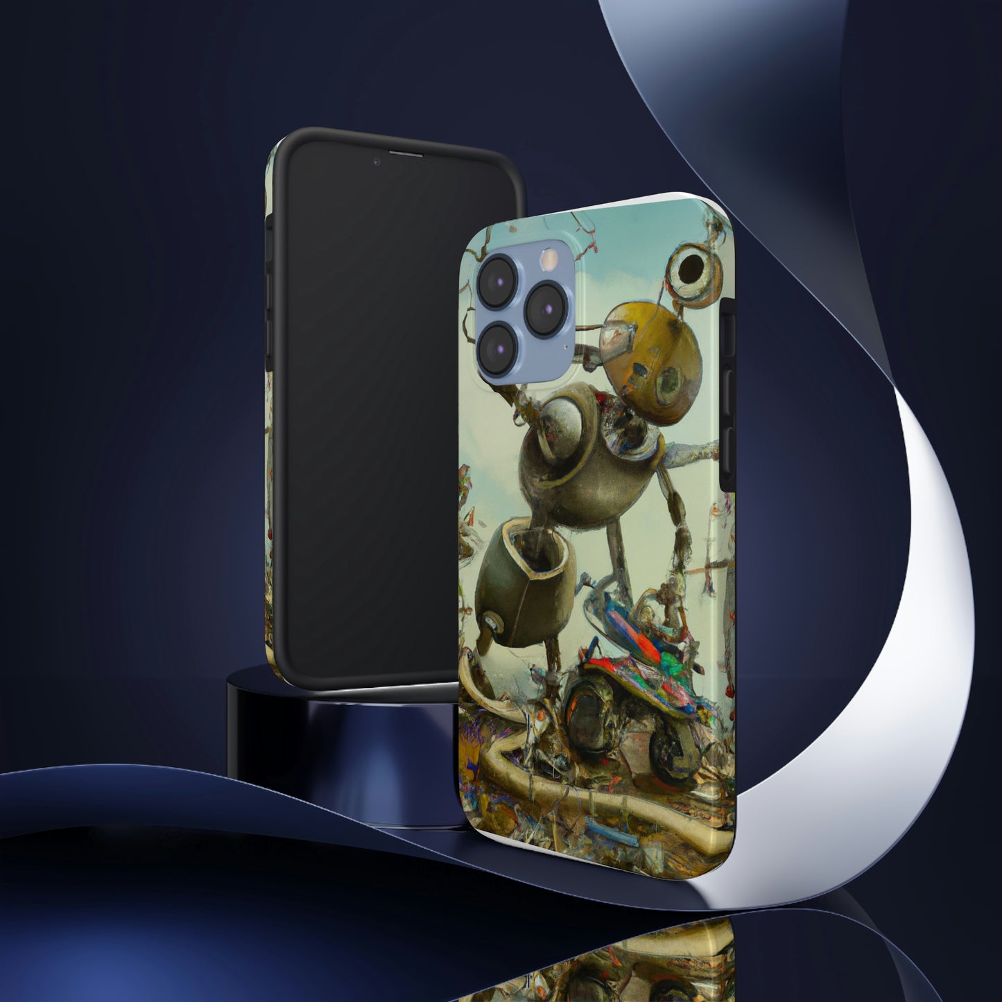 Robot Rejuvenates the Wilds - The Alien Tough Phone Cases