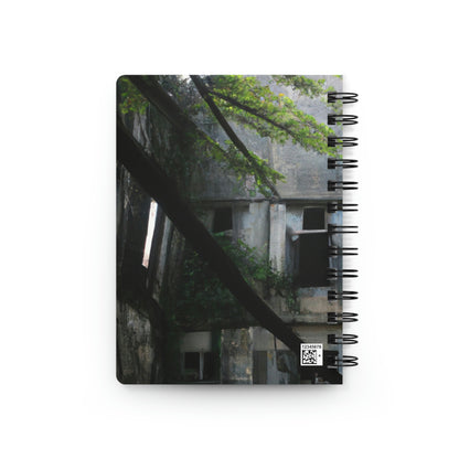 "The Mystery of the Ancient Mansion" - The Alien Spiral Bound Journal