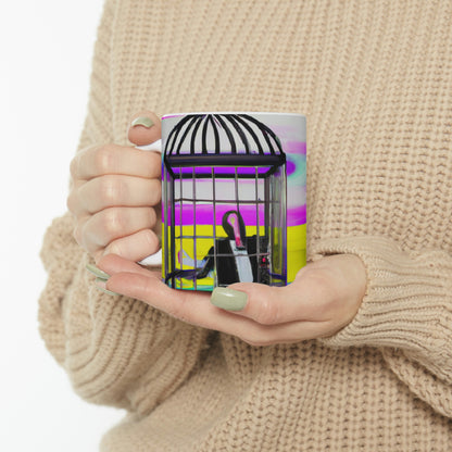 "A Prison of Brilliant Colors" - The Alien Ceramic Mug 11 oz