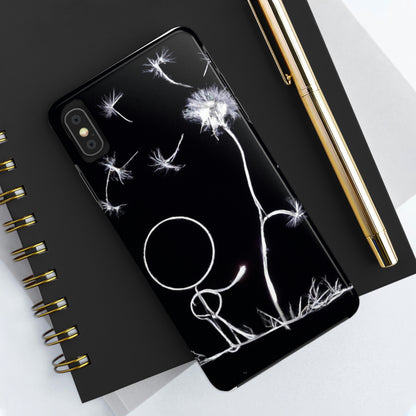 „A Dandelion Flicker in the Midnight Breeze“ – The Alien Tough Phone Cases