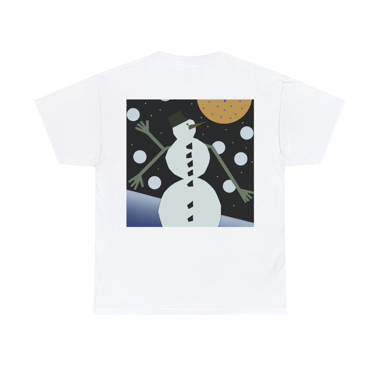 "A Winter Night's Wish" - The Alien T-shirt