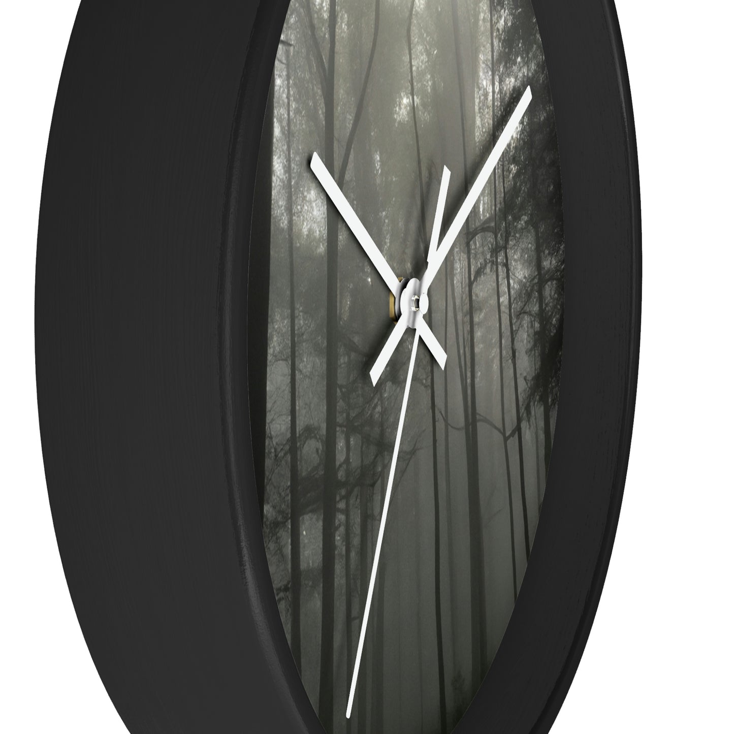 "The Silent Woods of Fog" - The Alien Wall Clock