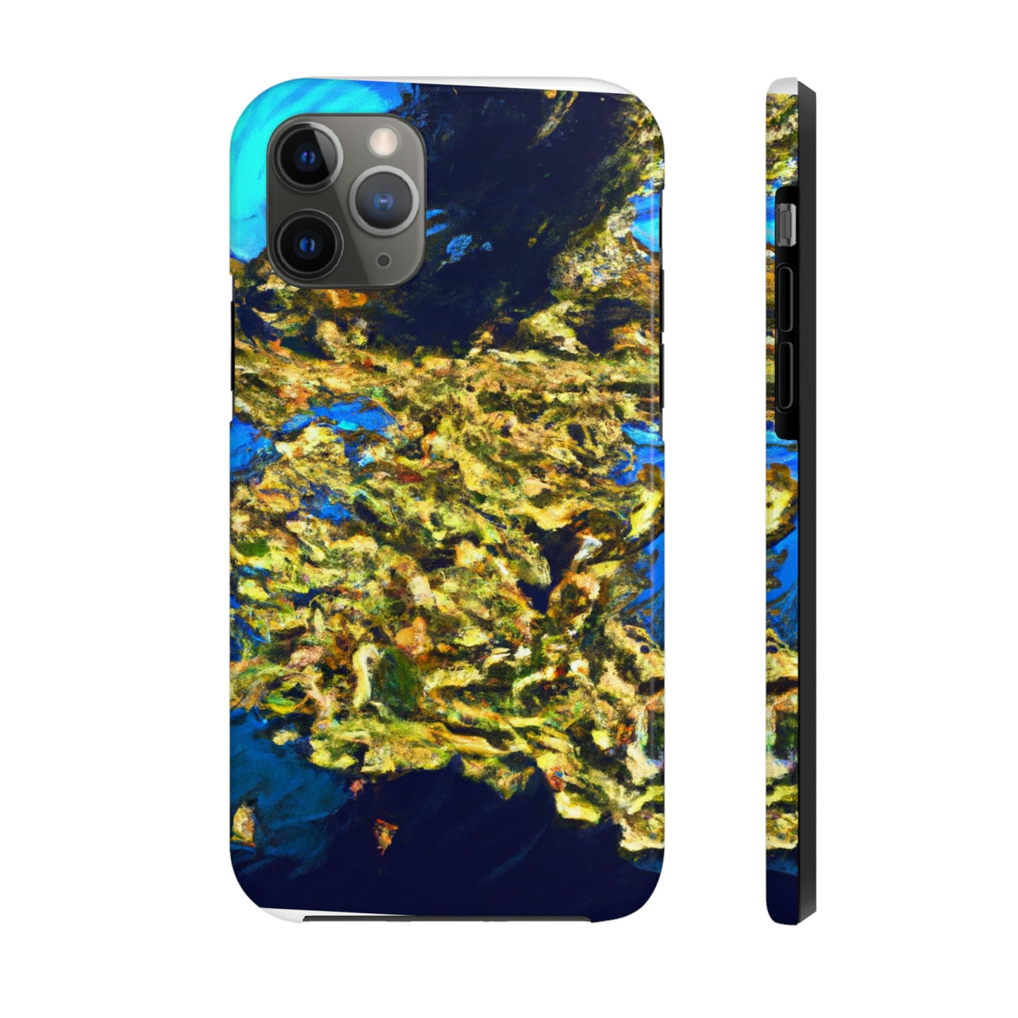 "Invasion of the Pond Monsters" - The Alien Tough Phone Cases