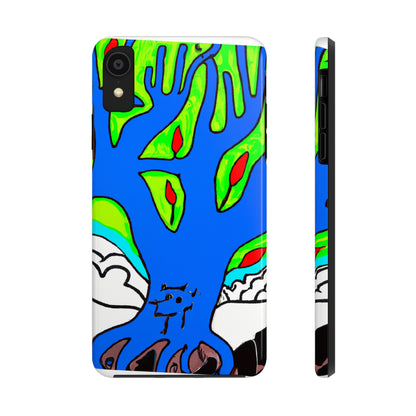 "The Cavernous Everglow" - The Alien Tough Phone Cases